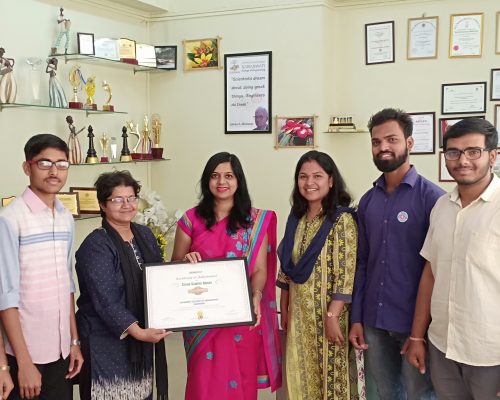 Green Campus Award to Saraswati College of Engineering 2019 by Synergy
