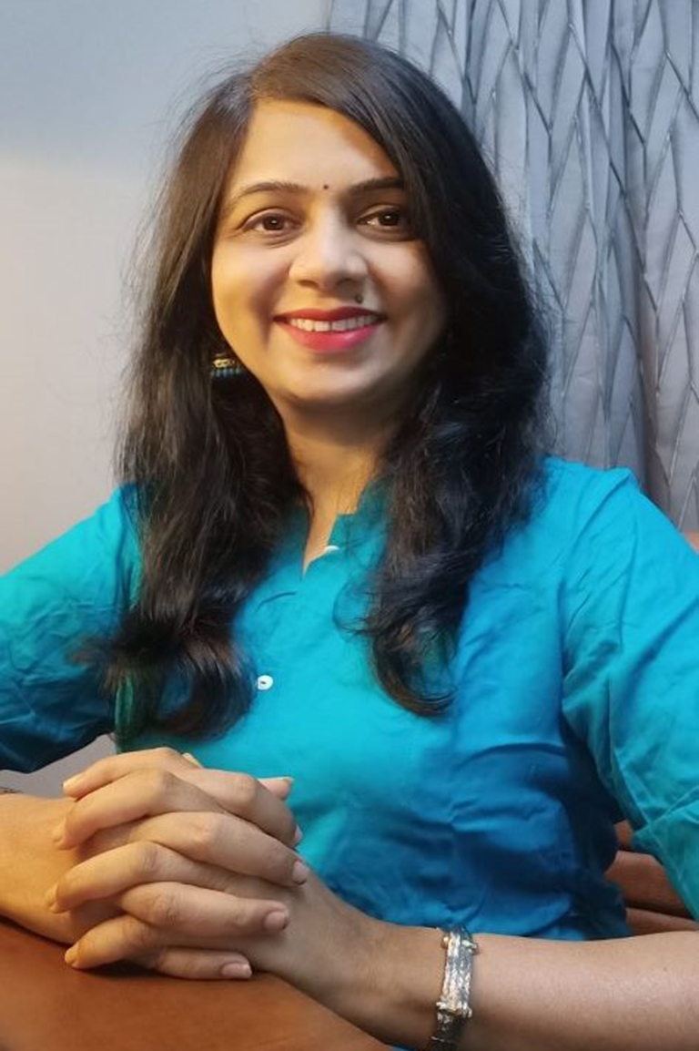 Dr. Manjusha Deshmukh Principal [Ph.D (E&TC), M.E. (Electronics), MBA (Finance & Marketing)]