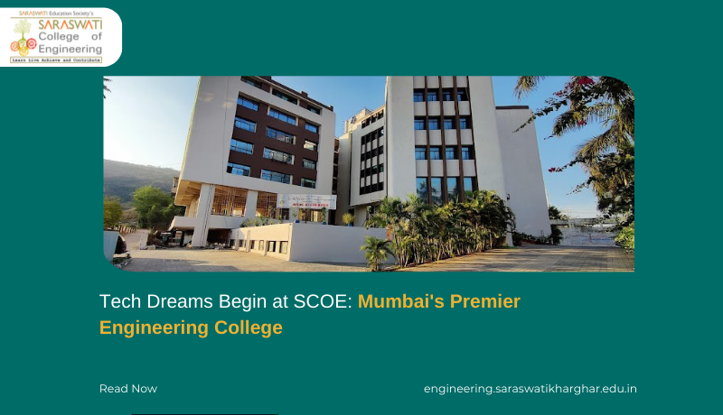Tech Dreams Begin at SCOE: Mumbai's Premier Engineering College