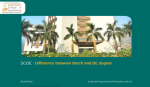 Difference between btech and be degree