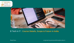 B Tech in IT: Course Details, Scope & Future in India