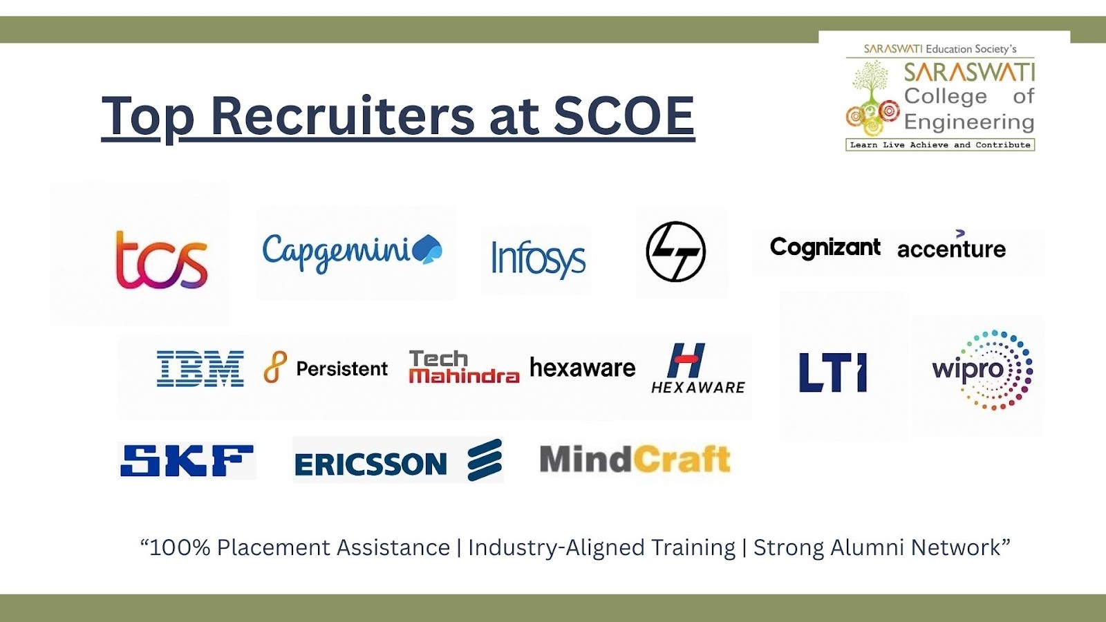 Placement SCOE
