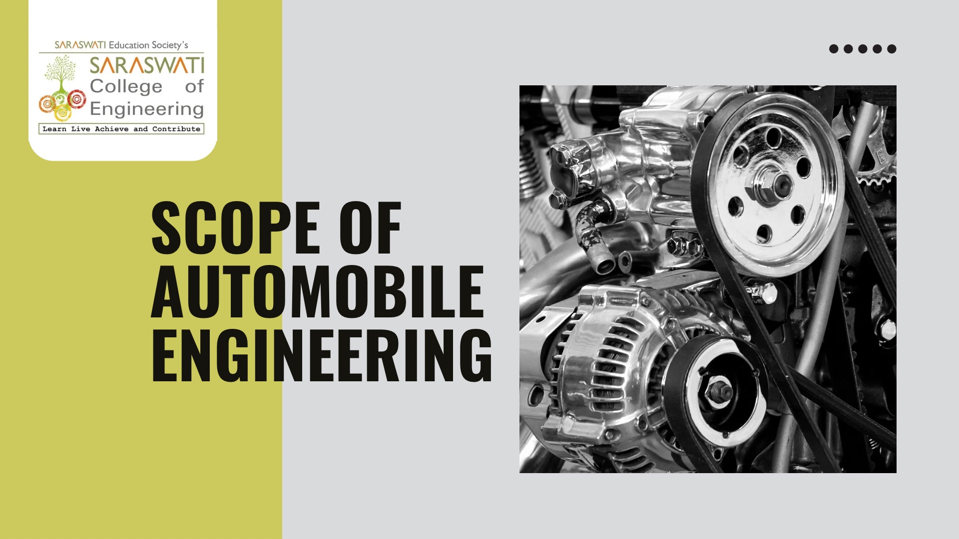 scope of automobile engineering