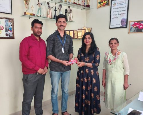 Pravin Palve - BE mechanical student got selected in- Solace Cogen