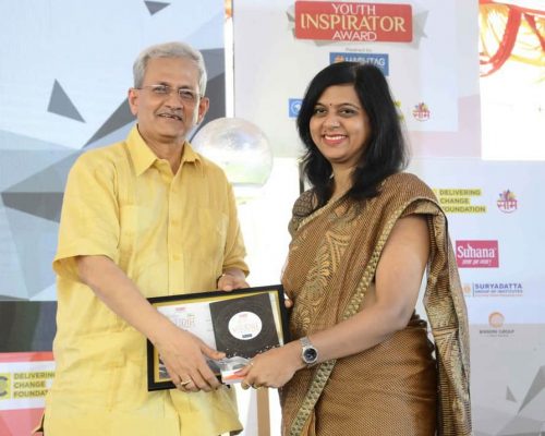 Dr. Manjusha Deshmukh-sakal media award