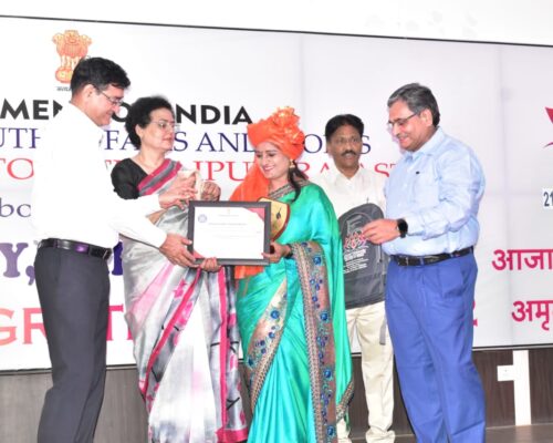 Dr. Sunita-pal-NSS-award-1