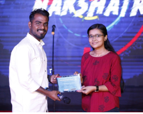 Nakshatra Fest 2020 – Third Prize – Solo Singing