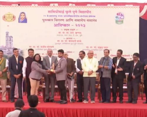 Saraswati College of Engineering WON First prize at Maharastra level AAVISHKAR Research Convention