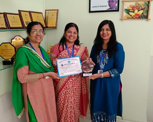 certificate of Appreciation by Indian Water Work Association (IWWA)