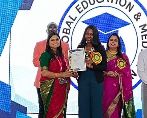 Dr.Sunita Pal has been awarded with international Prime award 2022